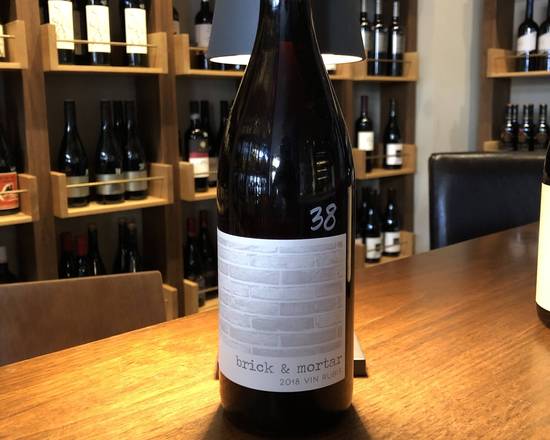 Order 2018 Brick and Mortar, Pinot Noir/Chardonnay "Vin Rubis", Napa Valley CA food online from Resolute Wine Shop store, San Francisco on bringmethat.com