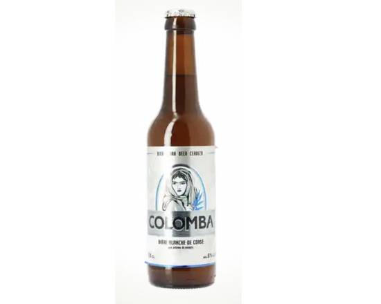 🍺 BIÈRE BLANCHE CORSE COLOMBA