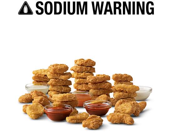 Order 40 McNuggets food online from Mcdonald's® store, PHILADELPHIA on bringmethat.com