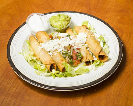 Order 4 Taquitos de la Casa food online from Mariana's store, Las Vegas on bringmethat.com
