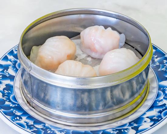 Order Shrimp Har Gow (水晶蝦餃皇) food online from Dim Sum King store, El Monte on bringmethat.com