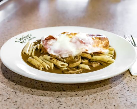 Order Pollo Alla Bolognese food online from Stefano's Trattoria store, Winter Springs on bringmethat.com