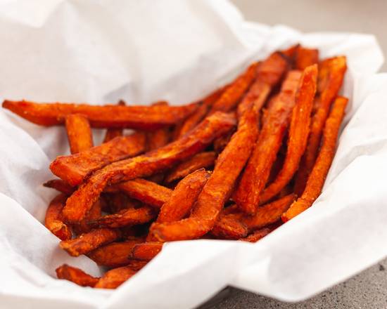 Order Sweet Potato Fries food online from Dr. Hogly Woglys Tyler Texas BBQ store, Los Angeles on bringmethat.com
