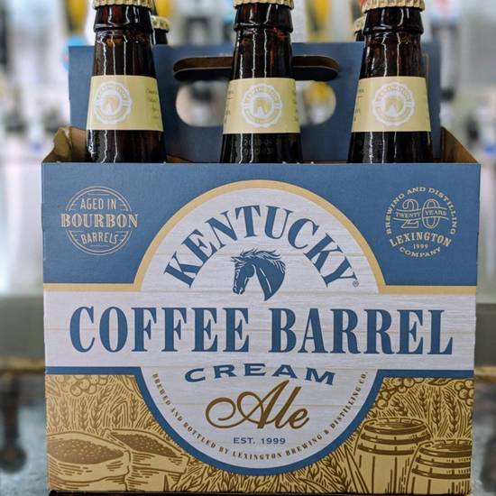 Order Kentucky Coffee Cream Ale 6 pack Bottles  5.5% ABV  food online from Princess Liquors store, Port Saint Lucie on bringmethat.com