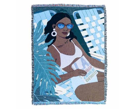 Order Bijou Karman Blanket Fred Segal food online from Fred Segal store, Malibu on bringmethat.com