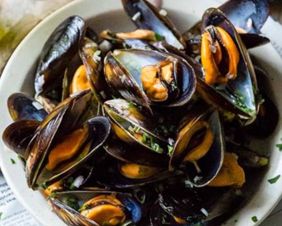 Order Black Mussels food online from The Mad Claw store, Rancho Cucamonga on bringmethat.com
