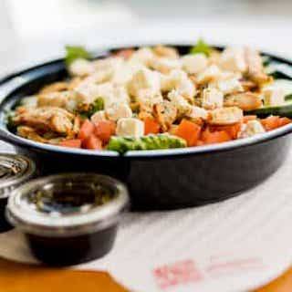 Order Grilled Chicken Salad food online from Big Shot Bob House Of Wings store, NEW CASTLE on bringmethat.com
