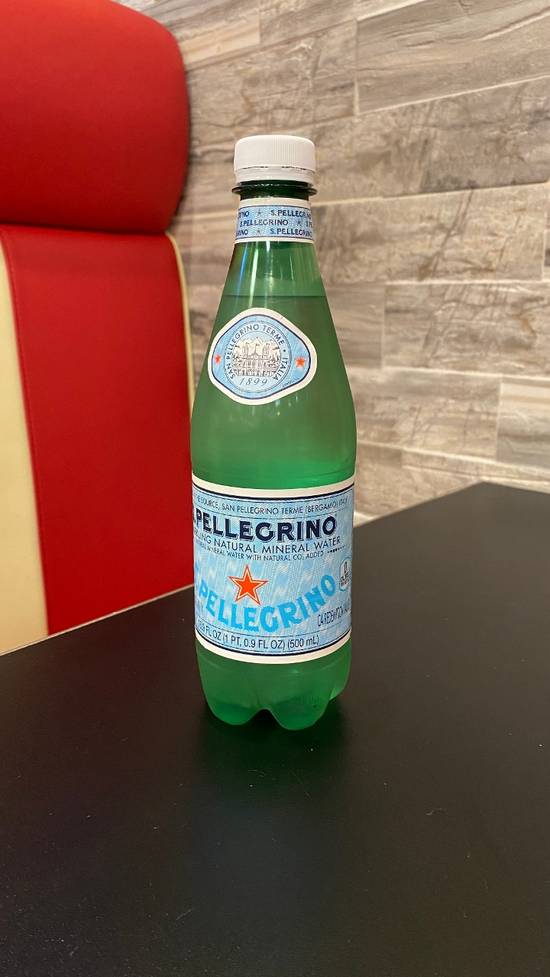 Order Small Pelegrino food online from Habeeb Grill By Pita Grill And Creperie store, Franklin on bringmethat.com