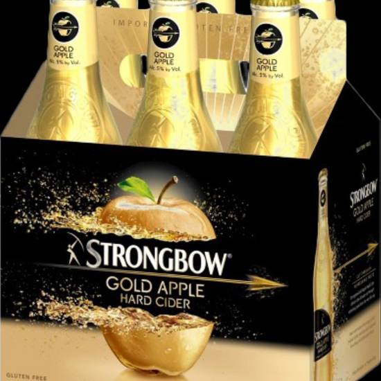 Order Strongbow Gold Apple CIder food online from Santa Monica Liquor store, Santa Monica on bringmethat.com