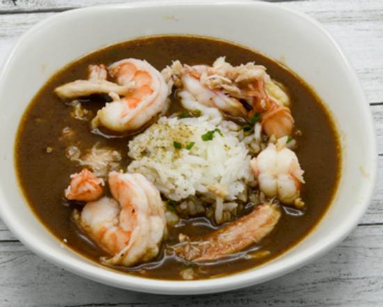 Order Landry's Gumbo, Seafood, Cup food online from Landry's Seafood House on Lakeshore Dr. store, New Orleans on bringmethat.com