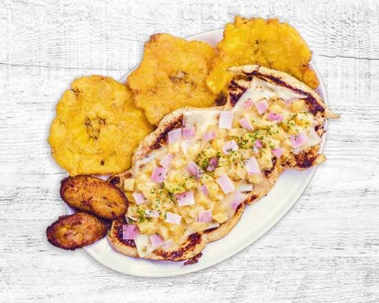 Order Pechuga a La Hawaiana food online from Noches De Colombia store, Fairview on bringmethat.com