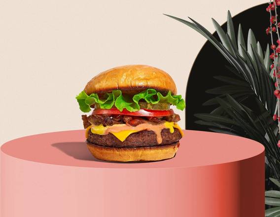 Order Beefy Classic Burger food online from A Beefy Idea store, Minneapolis on bringmethat.com