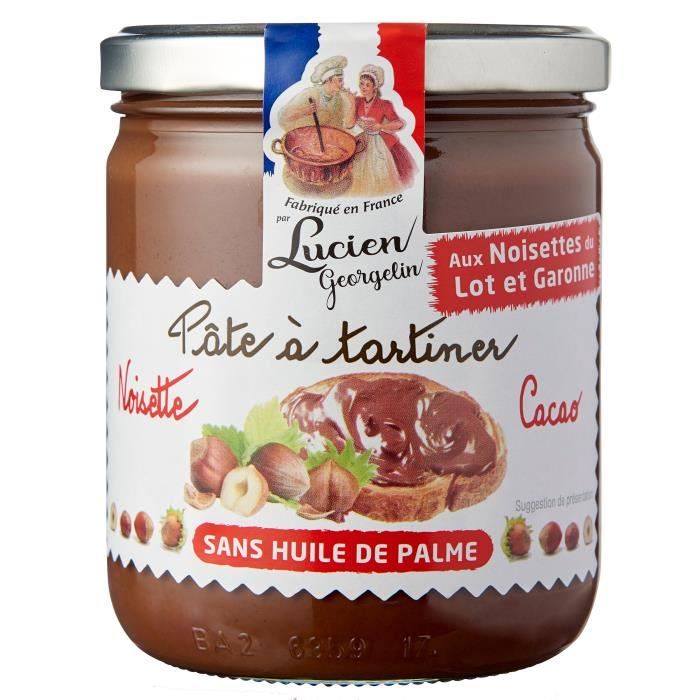 Pâte à tartiner Choco Noisette Bio 250gr