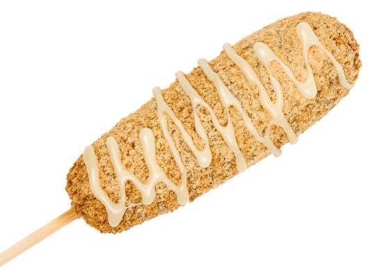 Order Injeolmi Dog food online from Two Hands Corn Dogs store, Huntington Beach on bringmethat.com
