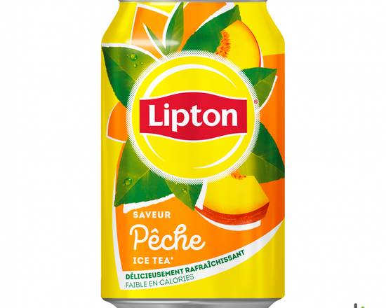 Ice tea pêche