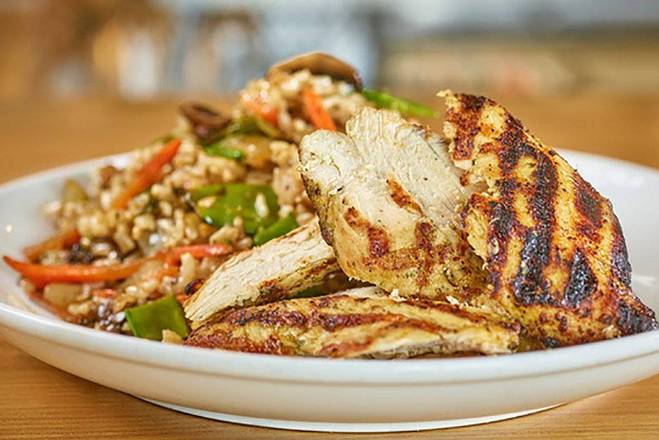 Order Shanghai Soy Ginger Chicken Bowl food online from HS Green store, Houston on bringmethat.com