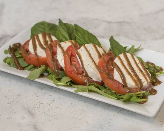 Order Tomato, Basil, and Mozzarella food online from Nick's New Haven-Style Pizzeria & Bar store, Boca Raton on bringmethat.com