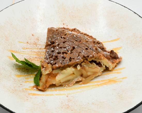 Order Upside Down Candied Walnut Apple Pie food online from McCormick & Schmicks Seafood Restaurant store, Edina on bringmethat.com