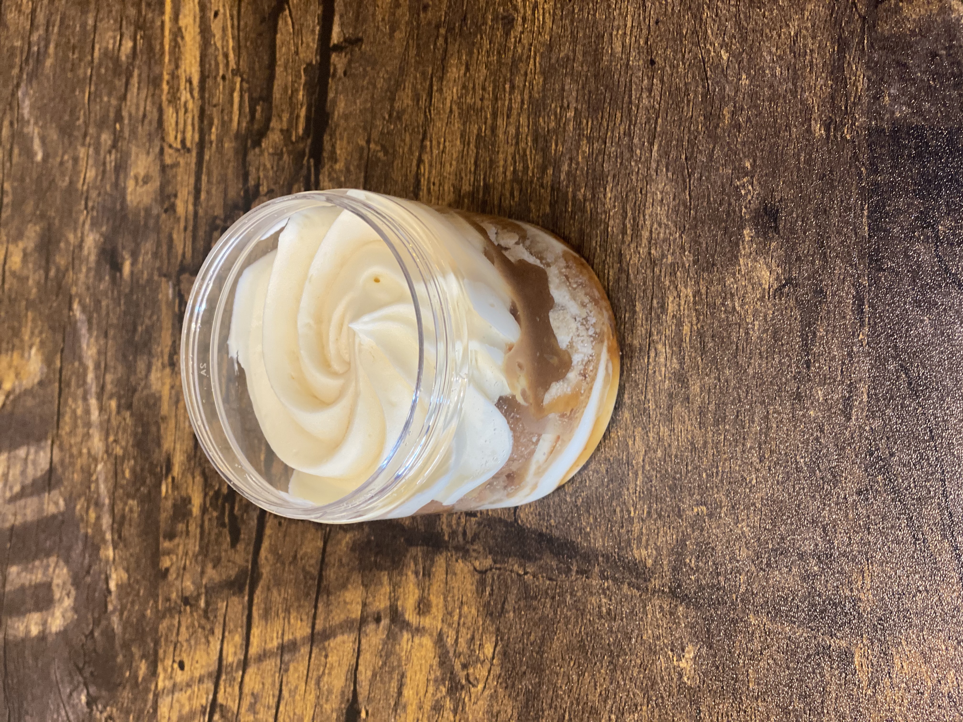 Tiramisu caramel