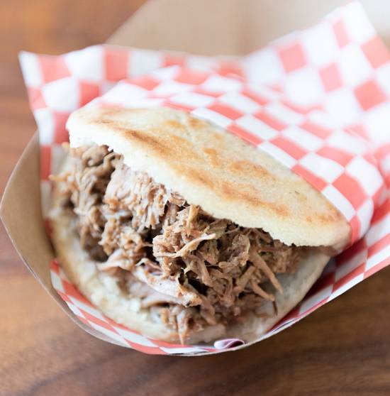 Order Pernil Arepa food online from La Latina store, Miami on bringmethat.com