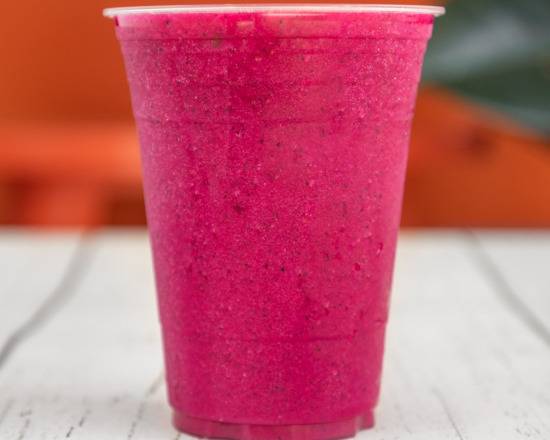Order Pitaya Passion Smoothie food online from Ubatuba Acai Bowls store, Thousand Oaks on bringmethat.com