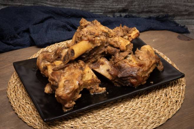 Order Grilled Pork Bone 烤大骨 food online from Friendship Bbq store, Seattle on bringmethat.com