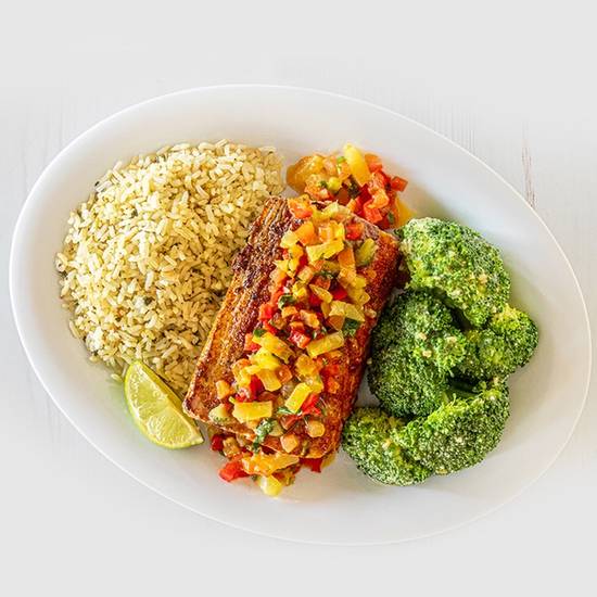 Order Tropical Mahi Mahi food online from Hurricane Grill & Wings - SW Pine Island Rd store, Cape Coral on bringmethat.com