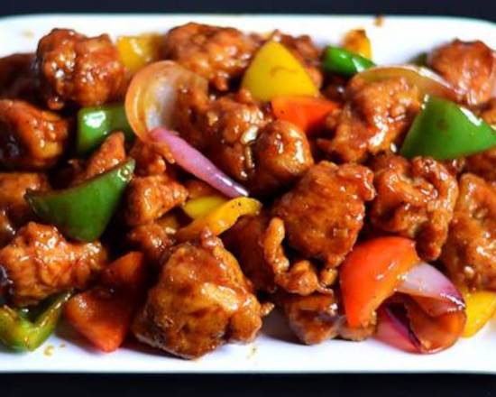Order Chilli Chicken food online from Tikka Island store, San Antonio on bringmethat.com