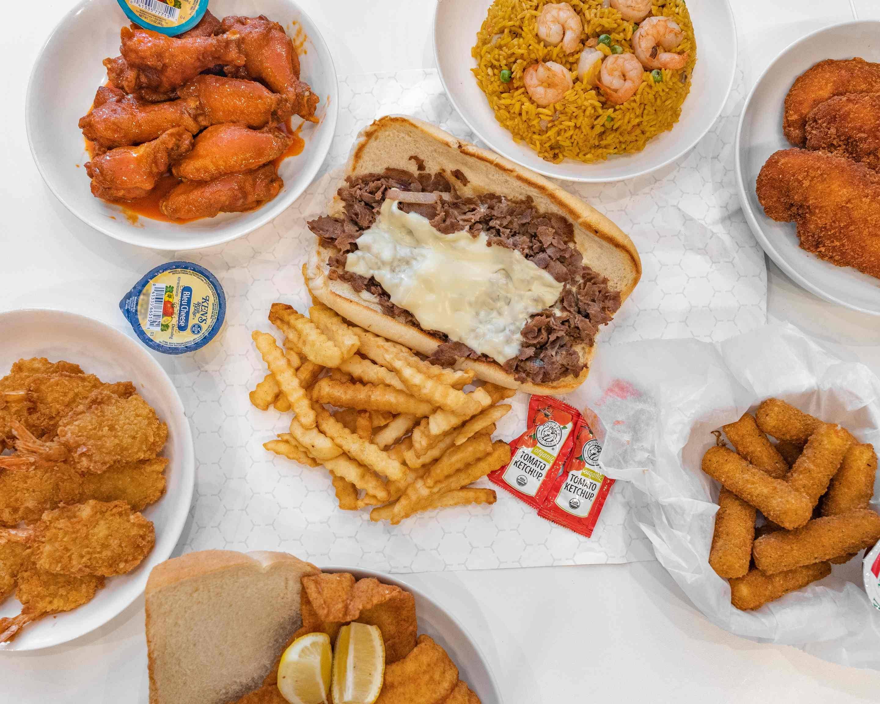 Wings & Seafood Menu New York • Order Wings & Seafood Delivery Online • Postmates