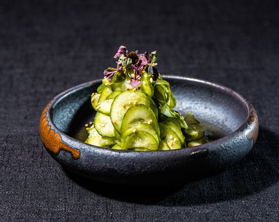 Order Cucumber Sunomono  food online from Katsuya Hollywood store, Los Angeles on bringmethat.com