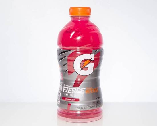 Order Gatorade Strawberry (28 oz) food online from Shell store, Tampa on bringmethat.com