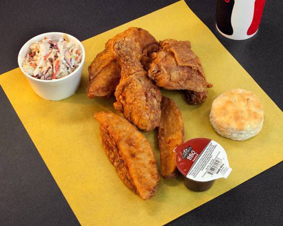 Order Three Pieces Combo food online from Chesters store, Lake Wales on bringmethat.com