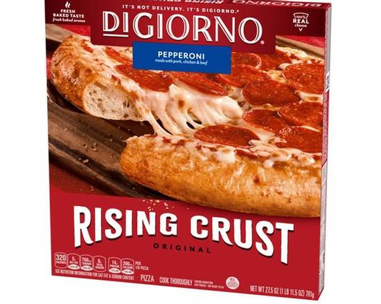 Order Diggiorno Pepperoni Pizza food online from Fresko Market store, Miami on bringmethat.com