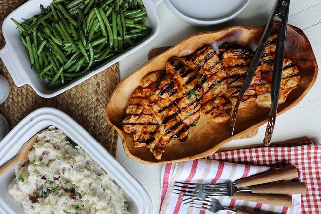 Order Grilled BBQ Chicken Meal food online from Lazy Dog Restaurant & Bar store, Boca Raton on bringmethat.com