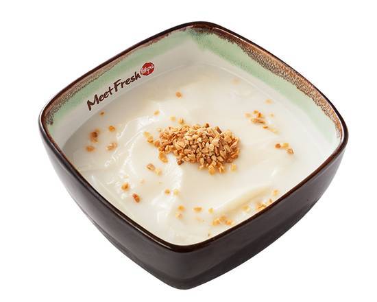 Order Hot Almond Soup with Tofu Pudding  food online from Meet Fresh store, San Mateo on bringmethat.com