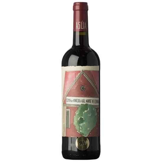 Order Asua Rioja Crianza - 750ml food online from Total Wine &Amp; More store, Sacramento on bringmethat.com