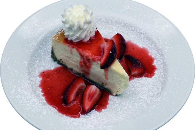 Order NEW YORK-STYLE CHEESECAKE food online from Sullivan's store, Omaha on bringmethat.com