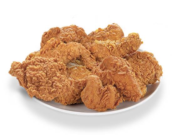 Order 12 Pieces White Chicken food online from Krispy Krunchy Chicken store, Doraville on bringmethat.com