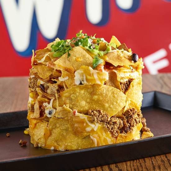 Order Loaded Nachos food online from Wild Wing Cafe store, Greenville on bringmethat.com