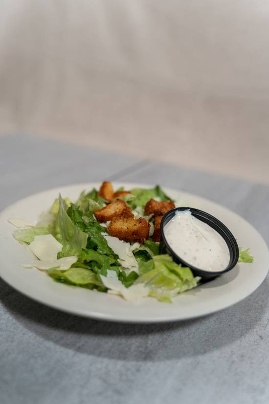 Order Side Caesar Salad food online from Flippers Pizzeria store, Orlando on bringmethat.com