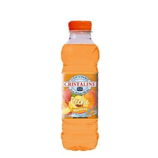 Eau cristaline pêche 50cl