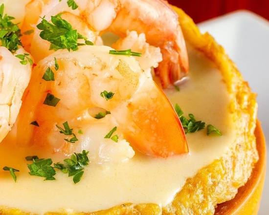 Order Garlic or creole Shrimp food online from Chimiking Restaurant store, Orlando on bringmethat.com