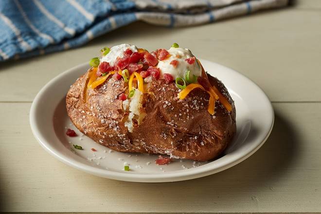 Order Loaded Baked Potato food online from Cracker Barrel Old Country Store store, Somerset on bringmethat.com