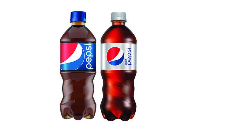 Order Diet Pepsi (20 Oz) food online from Dangelo Grilled Sandwiches store, Auburn on bringmethat.com