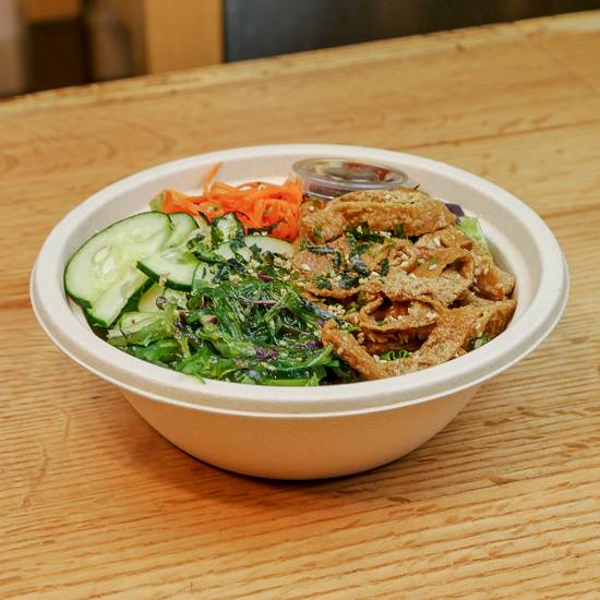 Order Garden Special Bowl food online from Poke By Love Art store, Boston on bringmethat.com