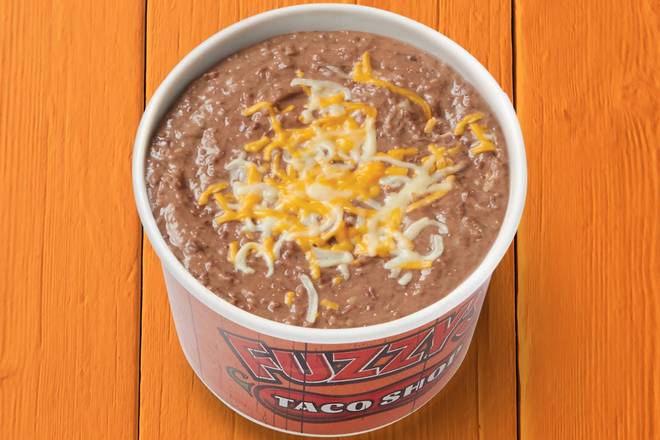 Order Refried Beans food online from Fuzzy's Taco Shop store, Riverview on bringmethat.com