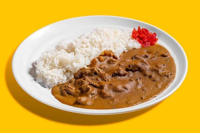 Order BEEF TENDERLOIN CURRY OVER RICE food online from Moshi Moshi store, Miami on bringmethat.com