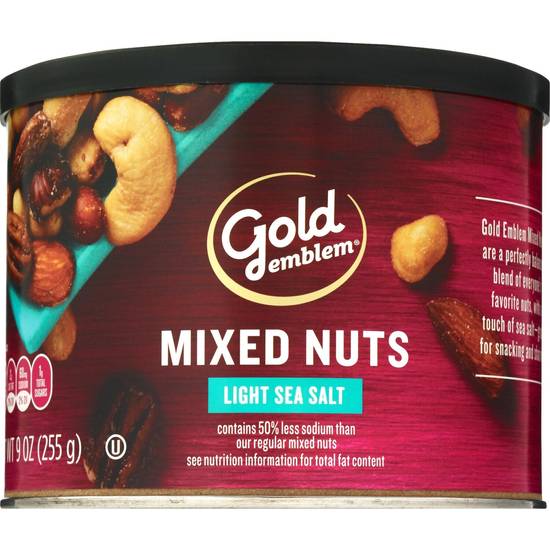Order Gold Emblem Mixed Nuts Lightly Salted food online from Cvs store, DOVER on bringmethat.com