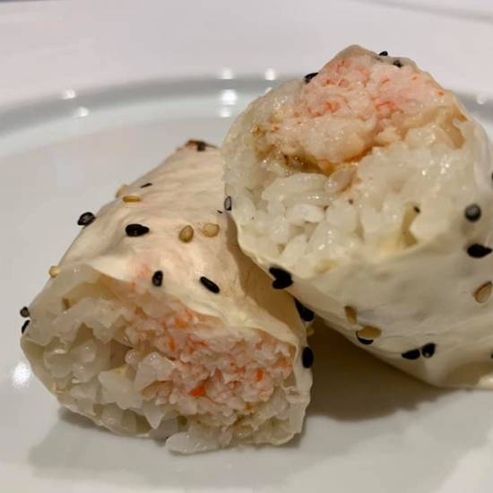 Order Baked Crab Roll food online from Sushi Katsu-Ya - Woodland Hills store, Woodland Hills on bringmethat.com