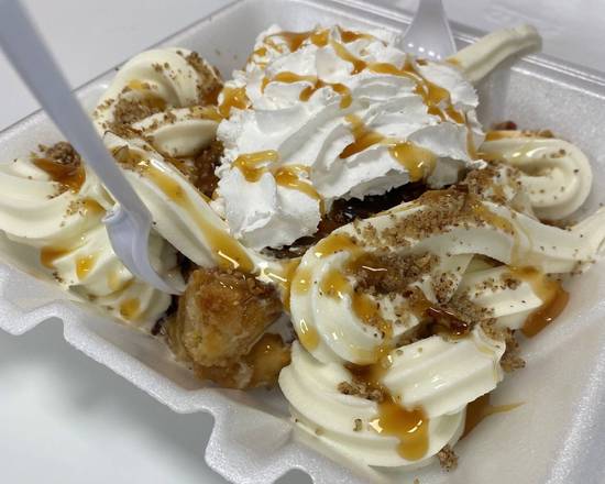 Order Sssscreamin Apple Pie Special food online from Ice Sssscreamin store, Tampa on bringmethat.com